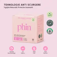 Absorbante de zi din Bumbac Organic - imagine 6