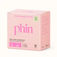 Absorbante de zi cu Bumbac Organic