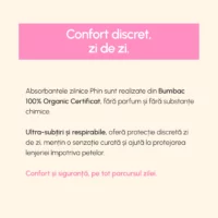 Absorbante zilnice din Bumbac Organic - imagine 5