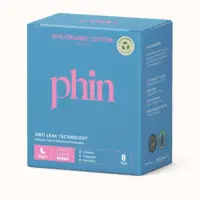 Absorbante de noapte din Bumbac Organic