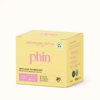 Absorbante zilnice din Bumbac Organic