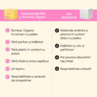 Absorbante zilnice cu Bumbac Organic - imagine 3