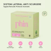 Absorbante de zi din fibre de Bambus Natural - imagine 6