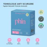 Absorbante de noapte din Bumbac Organic - imagine 6