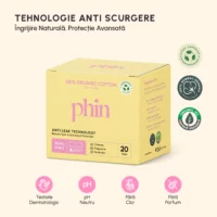 Absorbante zilnice din Bumbac Organic - imagine 6