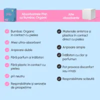 Absorbante de noapte cu Bumbac Organic - imagine 3