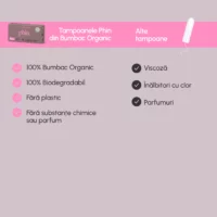 Tampoane din Bumbac Organic - imagine 3