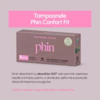 Tampoane din Bumbac Organic - imagine 5