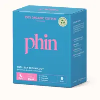 Absorbante de noapte cu Bumbac Organic