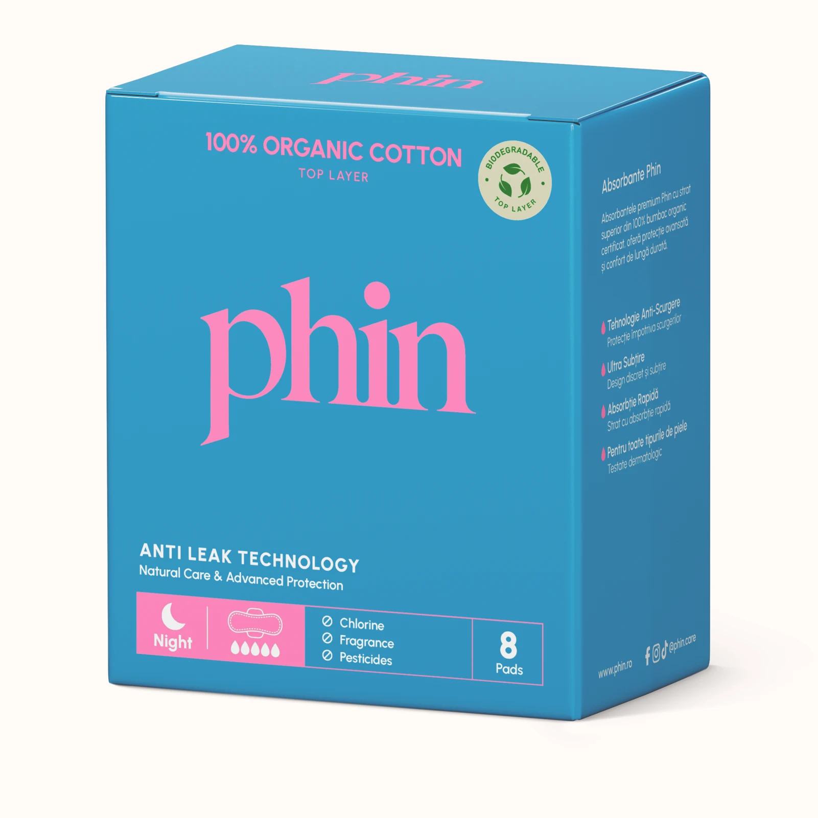 absorbante-noapte-bumbac-organic Absorbante de noapte cu Bumbac Organic - imagine 1