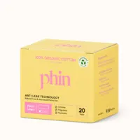 Absorbante zilnice cu Bumbac Organic