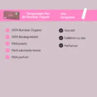 Tampoane din Bumbac Organic - imagine 3