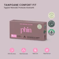 Tampoane din Bumbac Organic - imagine 6