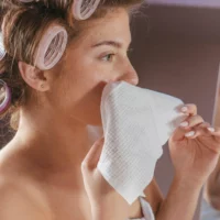 Prosoape faciale de unică folosință Glow XL - imagine 2