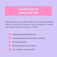 Plasturi termici menstruali - imagine 3