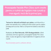 Prosoape faciale de unică folosință Glow XL - imagine 5